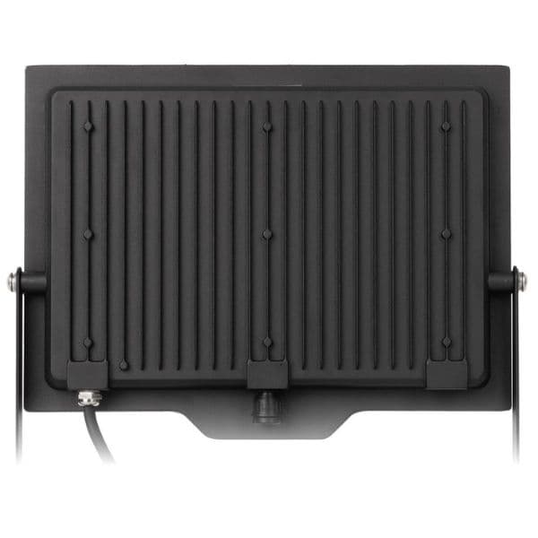 Prémiový ultratenký LED reflektor černý 150W 15000lm, denní, s přípravou na čidlo, 3 roky - náhled 3