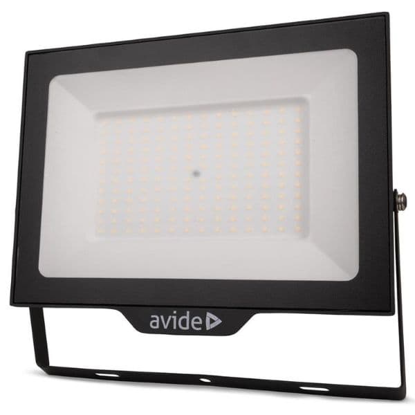 Prémiový ultratenký LED reflektor černý 150W 15000lm, denní, s přípravou na čidlo, 3 roky - náhled 5