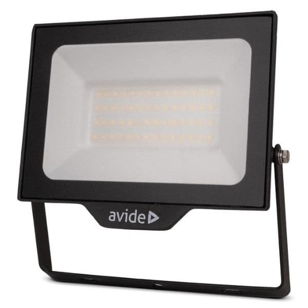 Prémiový ultratenký LED reflektor černý 50W 5000lm, denní, s přípravou na čidlo, 3 roky - náhled 5