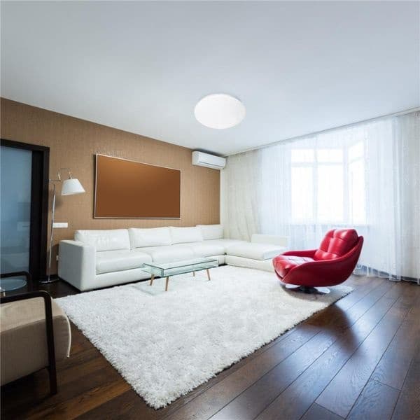 Prémiové led stropní svítidlo Stella 33cm 18W 1600lm denní, 3 roky - náhled 4