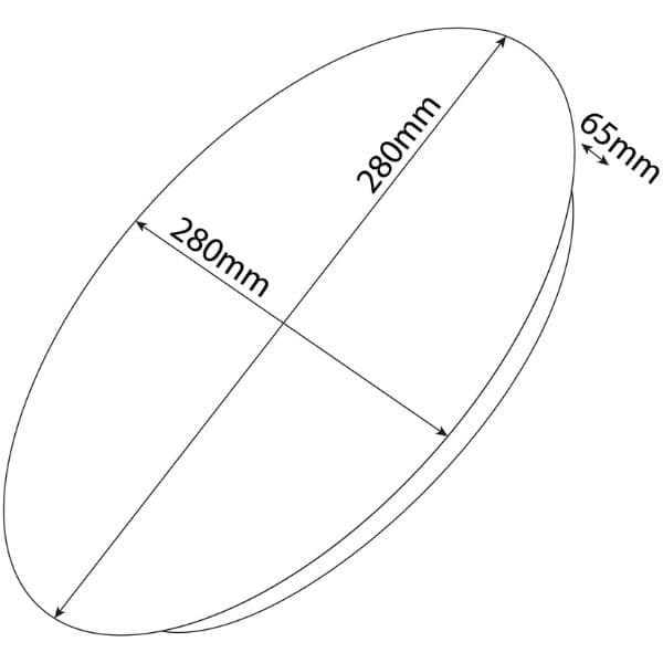 Prémiové led stropní svítidlo Cordelia 2, 28cm 12W 1000lm denní, 3 roky - náhled 2