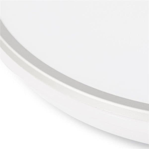 Prémiové led stropní svítidlo Olivia Silver 28cm 15W 1300lm denní, 3 roky - náhled 5