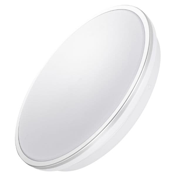 Prémiové led stropní svítidlo Olivia Silver 28cm 15W 1300lm denní, 3 roky - náhled 2