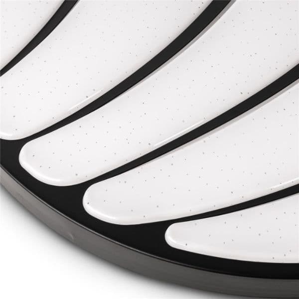 Prémiové led stropní svítidlo Avide Helen XL 49cm 48W 3000lm CCT dálkové ovládání 3 roky - náhled 2