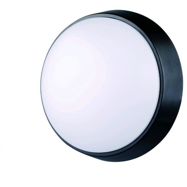 Prémiové LED venkovní osvětlení Titania-R do mokrého provozu IP54 14W 1400lm denní, černé - náhled 2