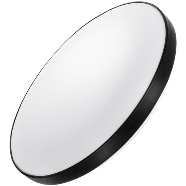 Prémiové led stropní svítidlo Amelia 35cm 18W 1600lm denní, černý okraj, 3 roky - náhled 2