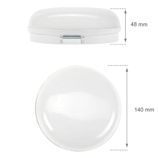 LED venkovní osvětlení do mokrého provozu IP54 8W 850lm denní - náhled 4