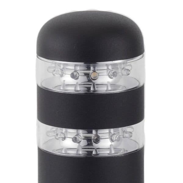 Prémiová LED venkovní lampa sloupek York 50cm 2W 110lm denní, černý - náhled 2