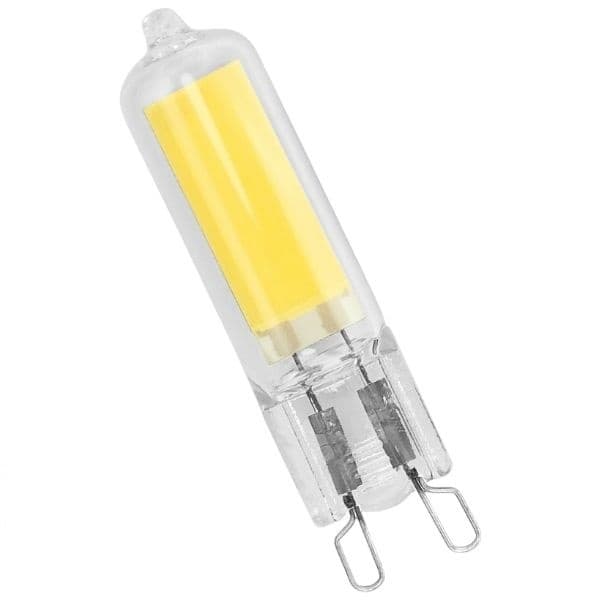 Prémiová LED žárovka G9 4W 400lm, teplá, ekv. 35W, 3 roky - náhled 2