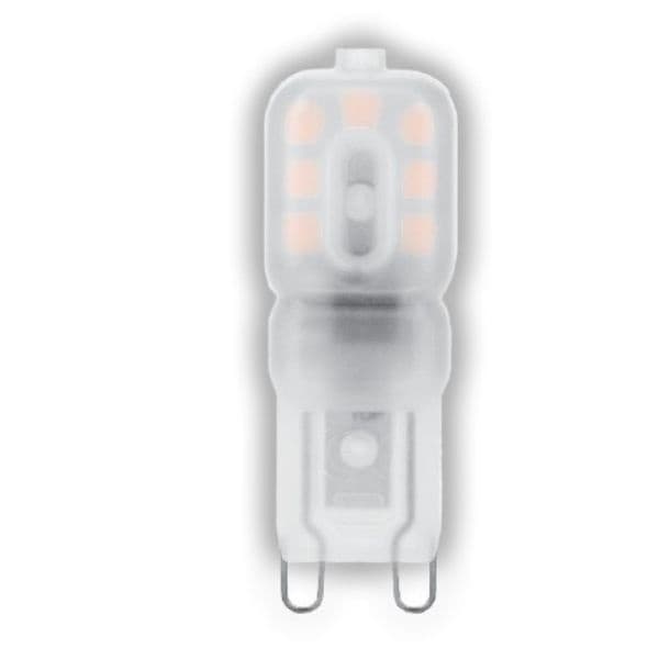 Prémiová LED žárovka G9 2,5W 180lm, denní, ekv. 19W, 3 roky - náhled 2