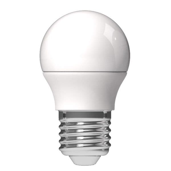 Prémiová LED žárovka E27 4,5W 470lm G45 denní, ekv. 40W, 3 roky - náhled 3