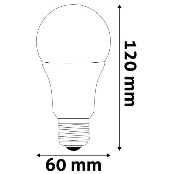 Prémiová LED žárovka E27 13W 1521lm, denní, ekv. 100W, 3 roky - náhled 3