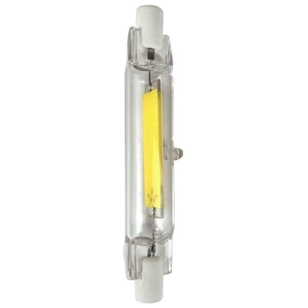 Prémiová LED žárovka R7s 78mm, 5W, 500lm, COB, denní, ekvivalent 42W - náhled 5