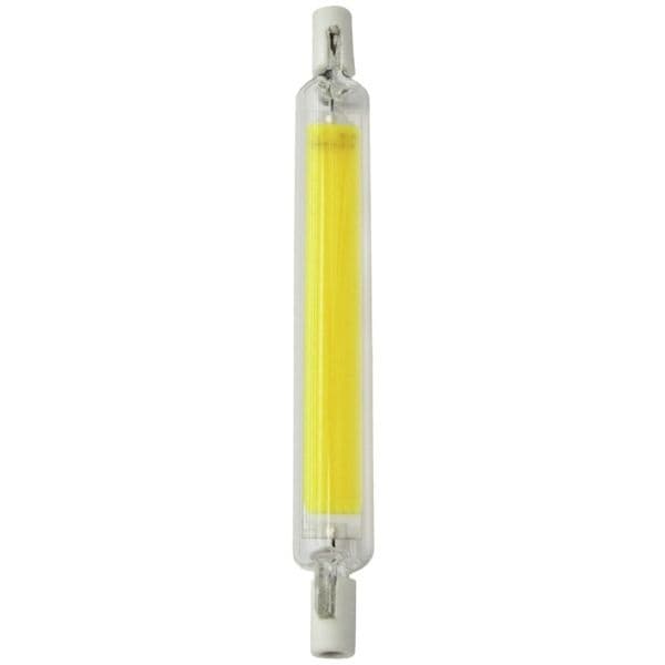 Prémiová LED žárovka R7s 118mm, 13W, 1100lm, COB, teplá, ekvivalent 77W - náhled 5
