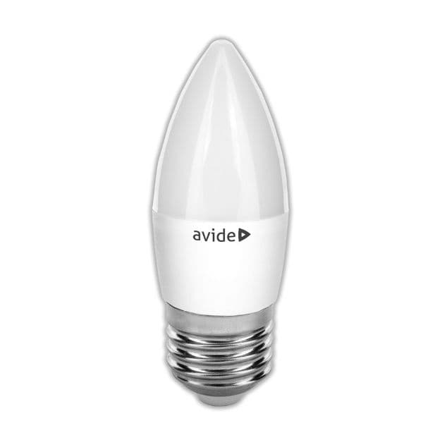 Prémiová LED žárovka svíčka E27 6,5W 806lm denní, ekv. 60W, 3 roky - náhled 2