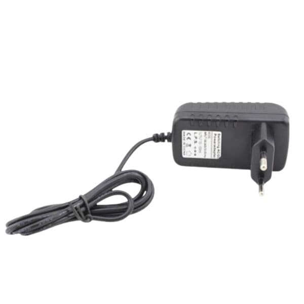 Trafo - Prémiový LED napájecí zdroj 12V 12W 1A, GSC, černý, do zásuvky