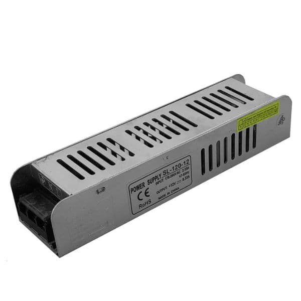 Trafo - Prémiový LED napájecí zdroj 24V 120W 5A IP20