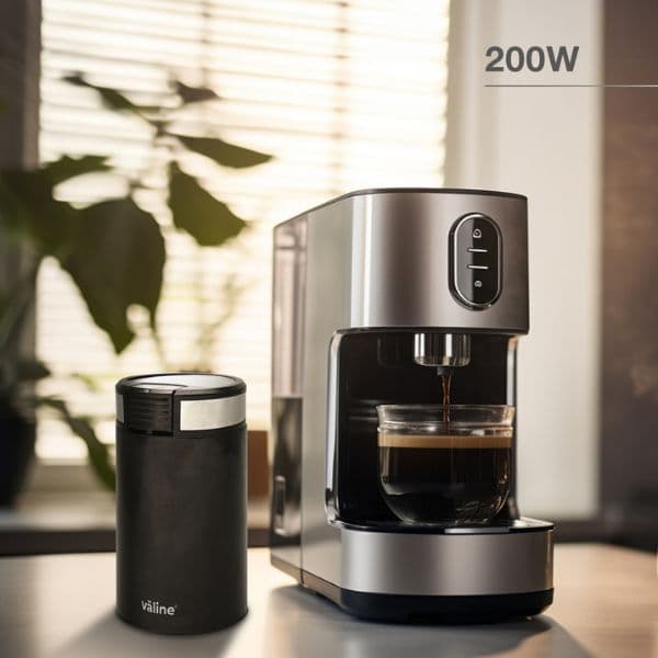 Elektrický mlýnek na kávu Väline Laterza na 50g, tříštivé nože, 200W, černý, 3 roky záruka - náhled 2
