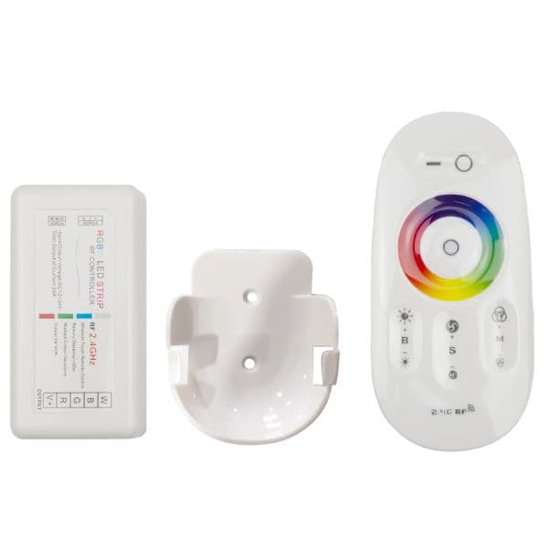 RF ovladač RGB+W pásku 216W, s dotykovým dálkovým ovládáním - náhled 4