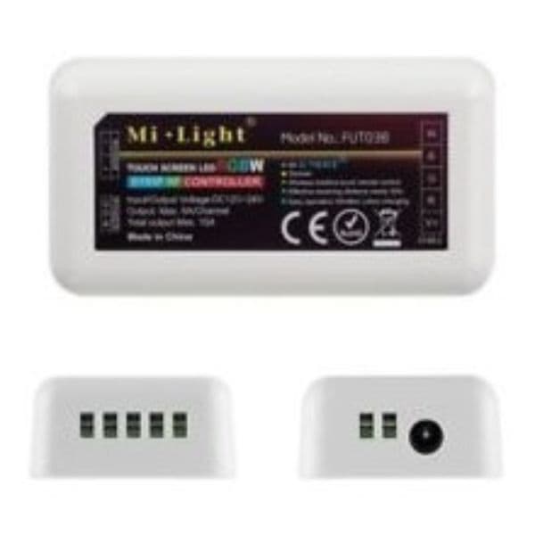 RF ovladač RGB+W LED pásku 120W, pro ovládání ABLS12VTPSRGBW-RFC-4Z