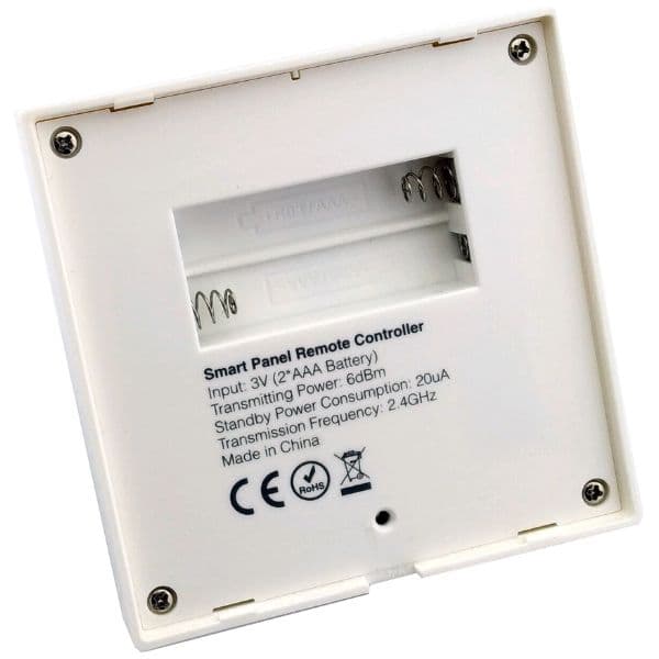 RF ovládání RGB+W LED pásku až pro 4 ovladače ABLS12VTPRGBW-RFR-4Z - náhled 2