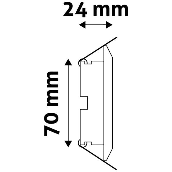 Podhledové bodové svítidlo výklopné bílé matné s úzkým rámečkem, včetně patice GU10 - náhled 4