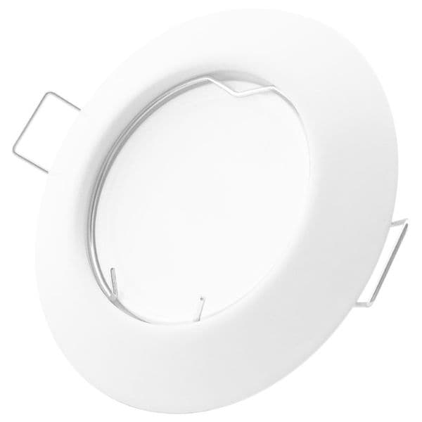 Podhledové bodové svítidlo bílé matné, včetně patice GU10