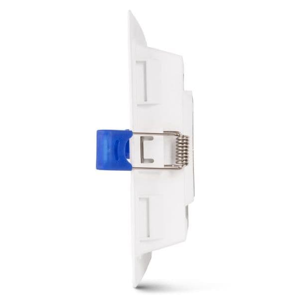 Vestavný LED panel 9W 825lm, denní, čtvercový, 12cm - náhled 2