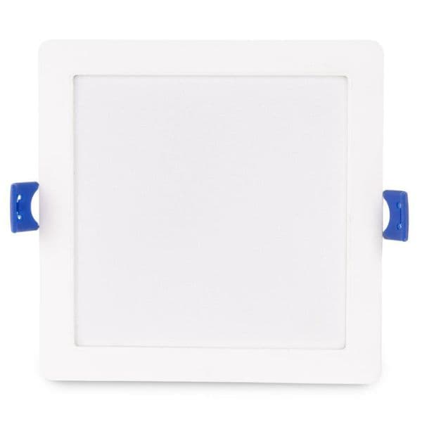 Vestavný LED panel 9W 825lm, denní, čtvercový, 12cm - náhled 3