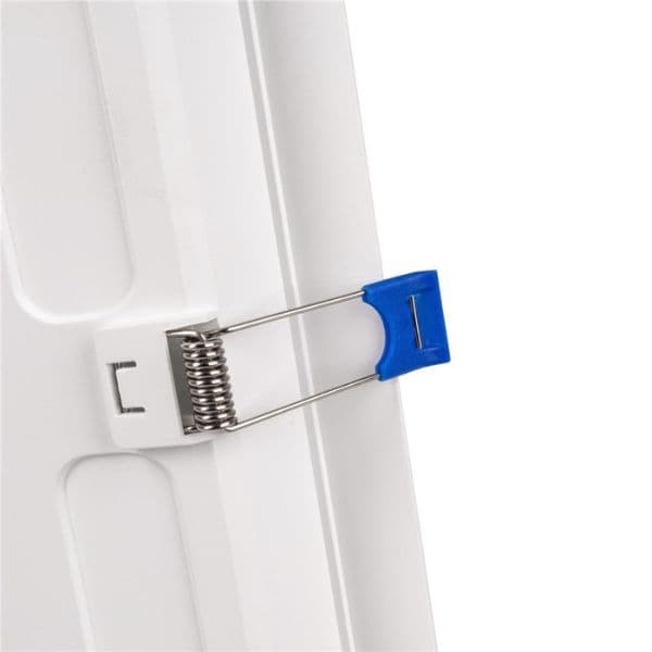 Vestavný LED panel 9W 825lm, denní, čtvercový, 12cm - náhled 5