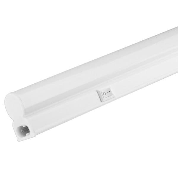 Prémiové LED světlo pod kuchyňskou linku 30cm 6W 600lm denní s vypínačem, do zásuvky - náhled 2