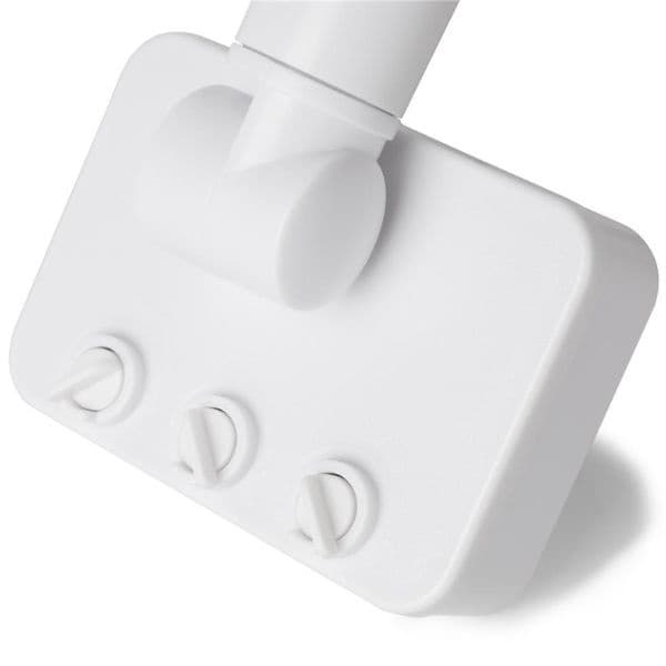 Prémiový ultratenký LED reflektor bílý 10W 1000lm, denní, s čidlem pohybu, 3 roky - náhled 4