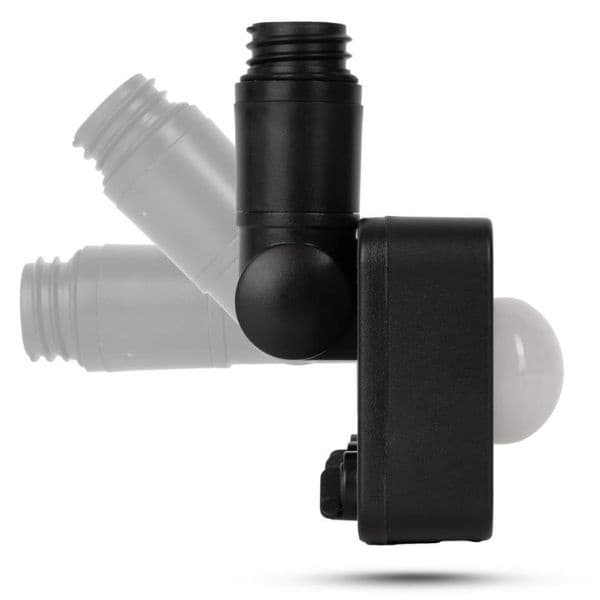 Prémiový ultratenký LED reflektor černý 10W 1000lm, studená, s čidlem pohybu, 3 roky - náhled 5
