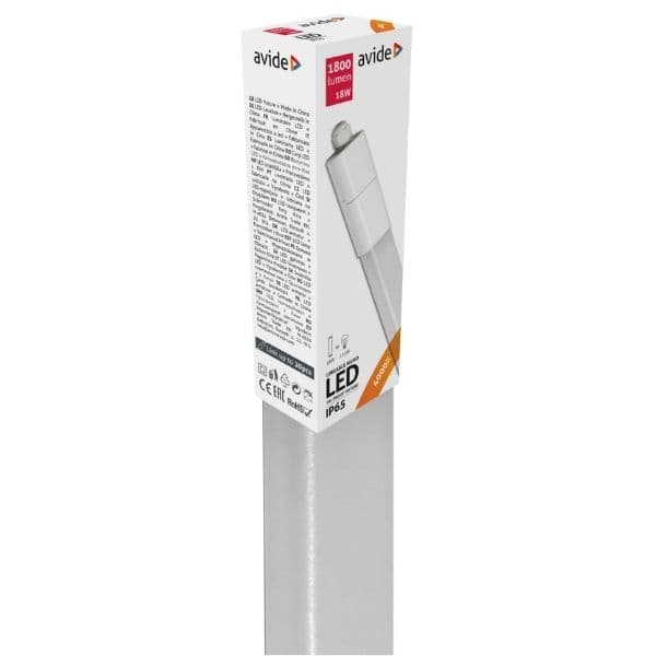 Prémiové LED prachotěsné svítidlo 18W 1800lm denní IP65 68cm - náhled 2