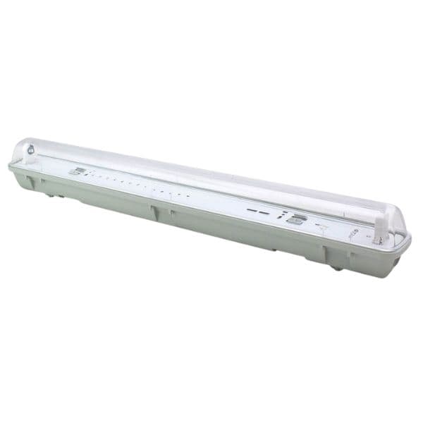 Prachotěsné led zářivkové svítidlo GSC pro 1 x 60cm LED trubici T8, IP65, 65cm