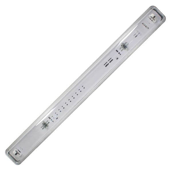 Prachotěsné led zářivkové svítidlo GSC pro 1 x 60cm LED trubici T8, IP65, 65cm - náhled 2