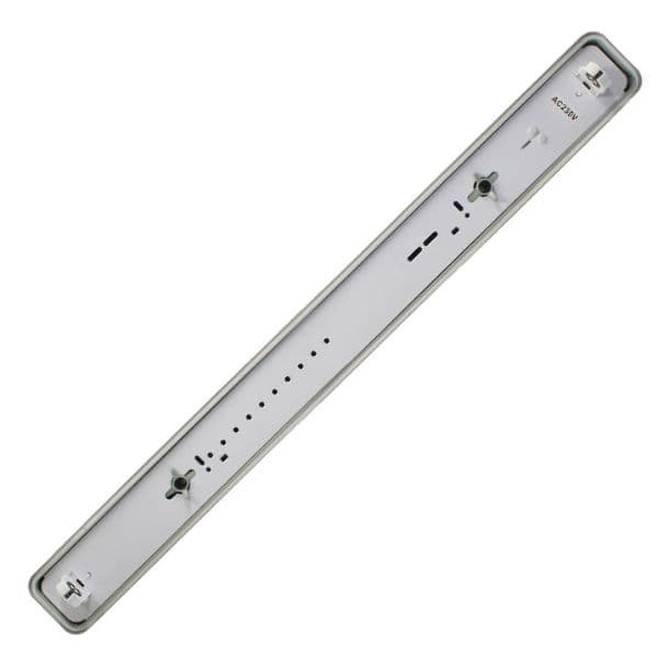 Prachotěsné led zářivkové svítidlo GSC pro 1 x 60cm LED trubici T8, IP65, 65cm - náhled 3