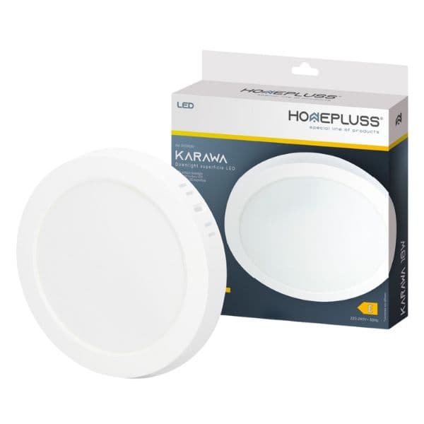 Prémiový přisazený LED panel 18W 1600lm, denní, kruhový, 21,7cm, 3 roky - náhled 4