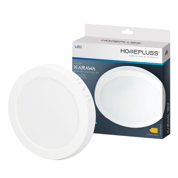 Prémiový přisazený LED panel 18W 1600lm, studená, kruhový, 21,7cm, 3 roky - náhled 4