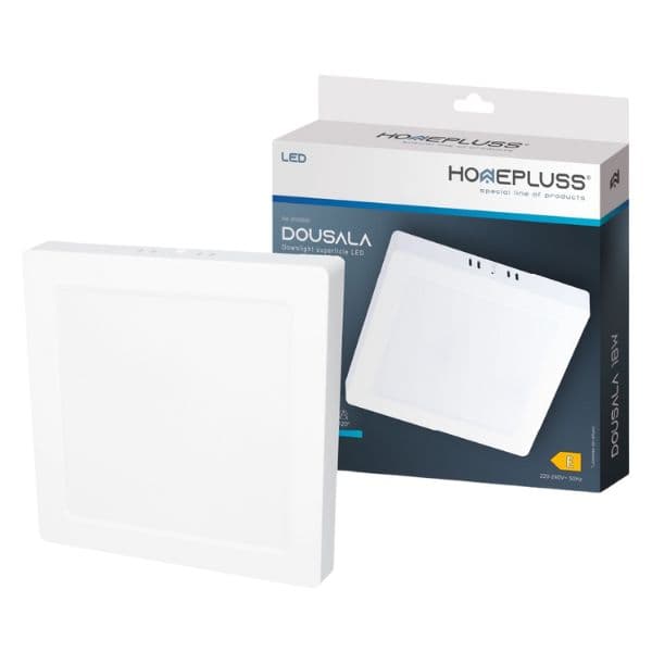 Prémiový přisazený LED panel 18W 1600lm, studená, čtvercový, 21,5cm, 3 roky - náhled 4