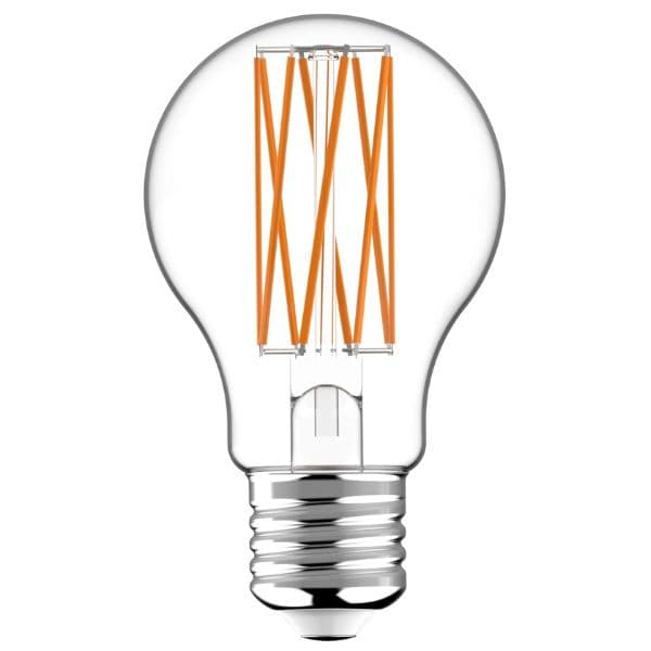 Ultra úsporná prémiová retro LED žárovka E27 3,8W 806lm teplá filament ekv. 60W, 5 let - náhled 4