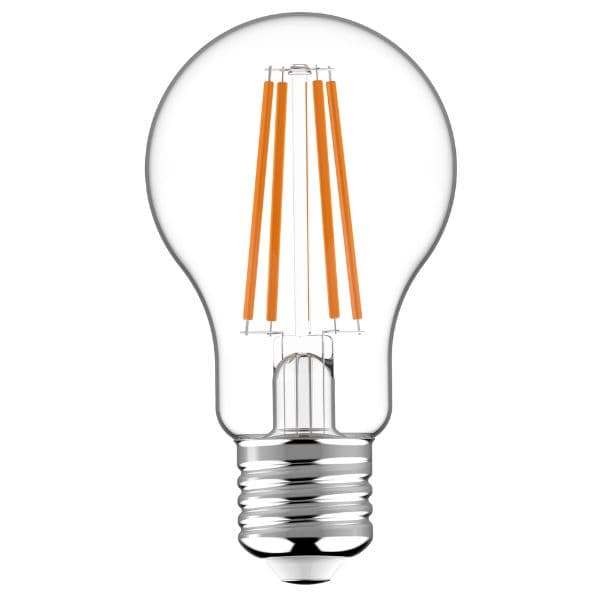 Prémiová retro LED žárovka E27 7W 806lm teplá, filament, ekv. 60W, 3 roky - náhled 4