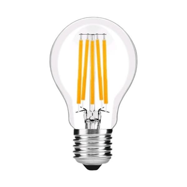 Stmívatelná prémiová retro LED žárovka E27 9W 1055lm teplá, filament, ekv. 75W, 3 roky - náhled 2