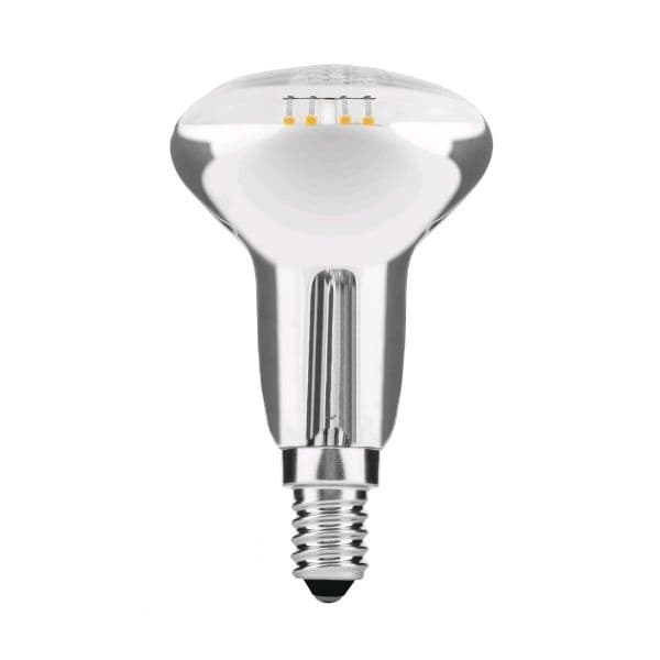 Prémiová retro LED žárovka E14 4W 400lm R50 denní, filament, ekv. 35W, 3 roky - náhled 2