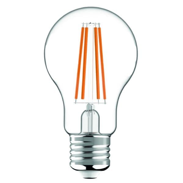 Ultra úsporná prémiová retro LED žárovka E27 4,9W 806lm A60 denní filament ekv. 60W 3 roky - náhled 4