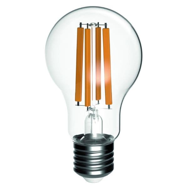 Ultra úsporná prémiová retro LED žárovka E27 9,5W 1521lm denní filament ekv. 100W, 3 roky - náhled 4