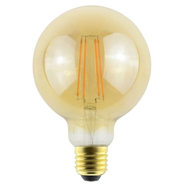 Stmívatelná prémiová retro LED žárovka E27 7W 725lm EXTRA TEPLÁ filament ekv. 55W 3 roky - náhled 5