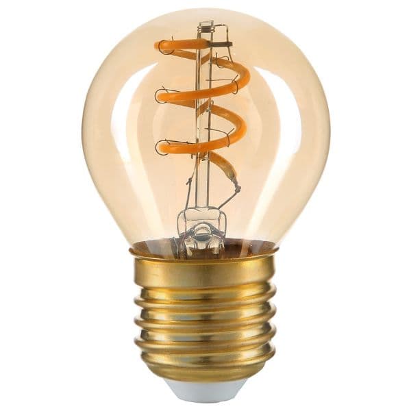Prémiová designová retro LED žárovka E27 3W 200lm EXTRA TEPLÁ filament ekv. 21W 3 roky - náhled 3