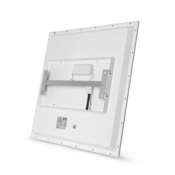 Podhledový/přisazený stmívatelný RGB LED panel 595x595mm backlit 36W 3600lm, CCT, TUYA, DO - náhled 3