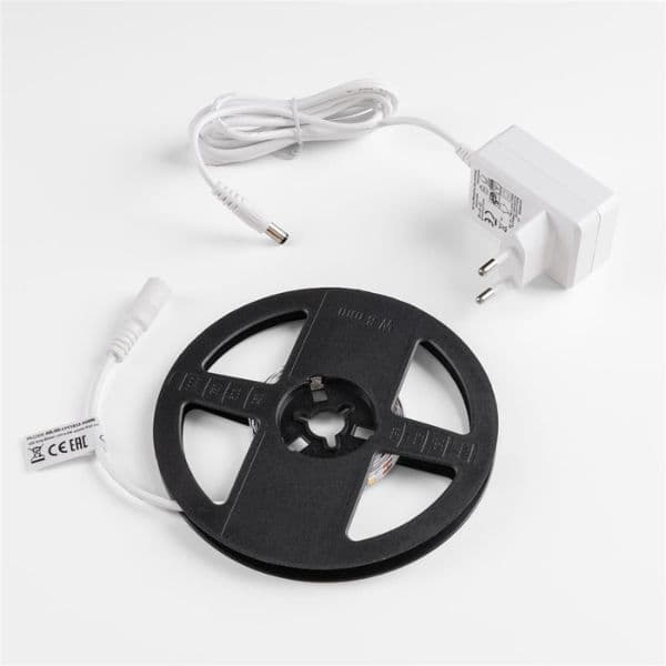 Set: LED pásek 4,8W/m, 380lm/m, denní, délka 2m s napájecím zdrojem - náhled 2